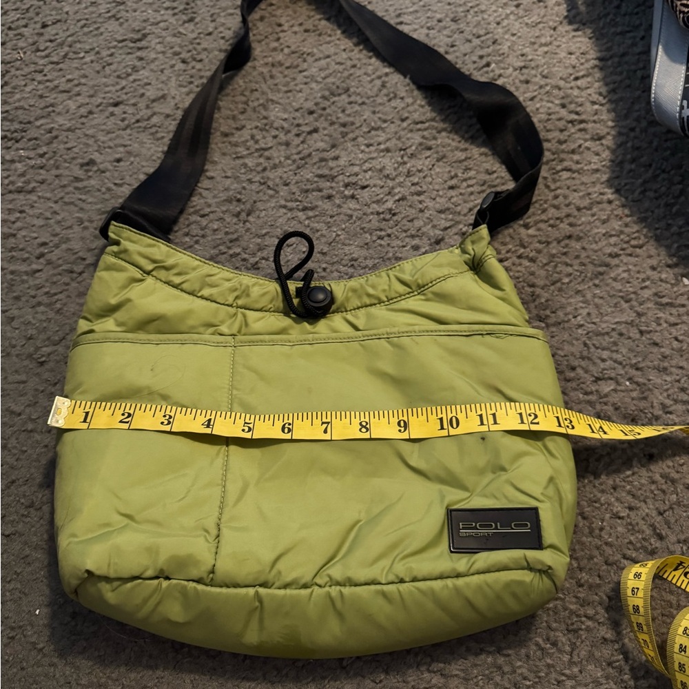 Polo Ralph Lauren Green Crossbody Bag